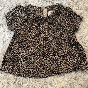 18-24 months, old navy, leopard print